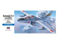 00442 Hasegawa Учебно-тренировочный самолёт Kawasaki T-4 "J.A.S.D.F." (1:72)