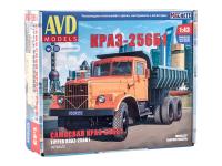 1676 AVD Models Самосвал КРАЗ-256Б1 (1:43)