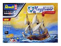 05684 Revell Английское торговое судно Mayflower "400 летняя годовщина" (1:83) 05684 Revell Английское торговое судно Mayflower "400 летняя годовщина" (1:83)