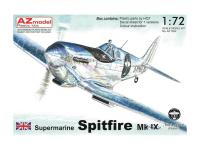 AZ7634 AZ Model Истребитель Supermarine Spitfire Mk.IX (1:72)