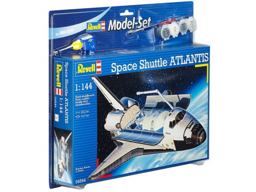 64544 Revell Подарочный набор. Космический шатл Atlantis (1:144)