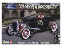 14463 Revell Автомобиль '29 Ford Model A Roadster (1:25)