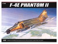 12605 Academy Американский многоцелевой истребитель F-4E PHANTOM II (1:144)