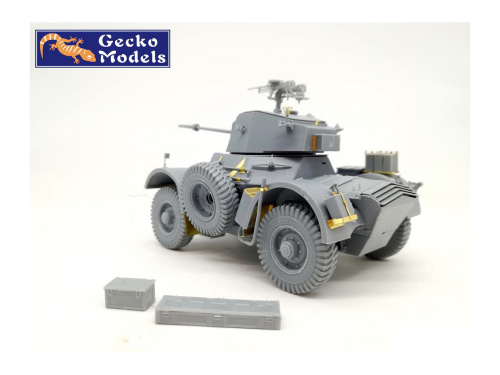 35GM0011 Gecko Models Бронемашина Daimler Armoured Car Mk.1 (1:35)