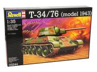 03244 Revell Легендарный танк Т-34/76 (1:35)