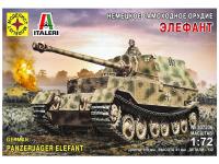 307236 Моделист Немецкое самоходное орудие "Элефант" (1:72)