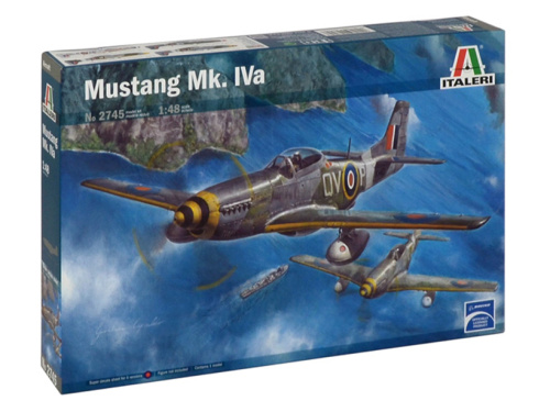 2745 Italeri Самолёт Mustang Mk.IVa (1:48)