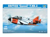 01630 Trumpeter Британский палубный самолет Fairey Gannet Mk2 (1:72)