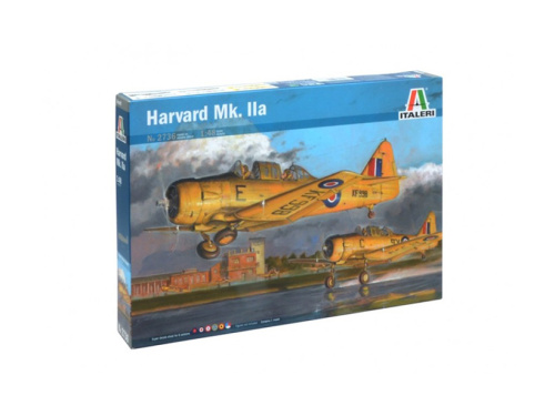 2736 Italeri Британский истребитель Harvard Mk.IIA (1:48)