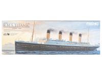 PS-008 Meng Сборная модель трансатлантического лайнера Titanic со светодиодной подсветкой (1:700)