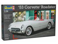 07067 Revell Автомобиль `53 Corvette Roadster (1:24) 07067 Revell Автомобиль `53 Corvette Roadster (1:24)