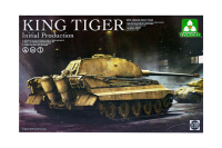 2096 Takom Немецкий тяжёлый танк King Tiger раннего производсва (1:35)