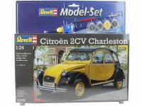 67095 Revell Подарочный набор с моделью автомобиля Citroen 2CV (1:24)