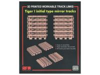 RM-2019 RFM Рабочие гусеничные траки для Tiger I initial type mirror (1:35)