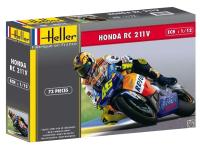 80923 Heller Мотоцикл Honda RC211V (1:24)