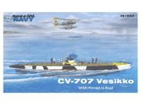 SN72004 Special Hobby Финская подводная лодка CV 707 Vesikko (1:72)