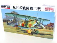 499138 FineMolds Истребитель-биплан IJA Type95 Ki-10-II "PERRY" "Flying Over XIAN, CHINA 1938" (1:48