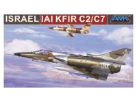 86001-A AMK Израильский истребитель Kfir C2/C7 (1:48)
