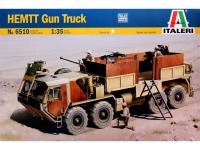 6510 Italeri Американский тяжелый тактический грузовик M985 HEMTT Gun Truck (1:35)