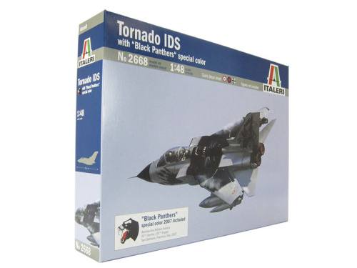 2668 Italeri Самолёт Tornado IDS Black Panthers (1:48)