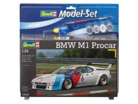 67247 Revell Подарочный набор с моделью автомобиля BMW M1 Procar (1:24)