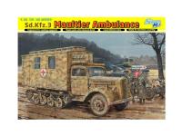 6766 Dragon Немецкий тяжелый грузовик медицинской службы Sd.Kfz.3a Maultier (1:35) 6766 Dragon Немецкий тяжелый грузовик медицинской службы Sd.Kfz.3a Maultier (1:35)