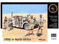 3598 Master Box Группа дальней разведки. Северная Африка. Период Второй Мировой войны (1:35)