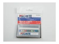 MCH0021 MACHETE Набор сверл для моделизма 0.1-1 мм.