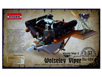Rod626 Roden Двигатель Wolsley W4A Viper (1:32)