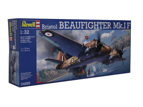 04889 Revell Британский истребитель Bristol Beaufighter Mk.IF (1:32)
