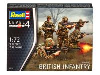 02519 Revell Современная британская пехота (1:72)