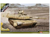 13504 Academy Американский танк M1A2 V2 Tusk II (1:35)