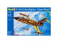 04668 Revell Истребитель F-104 G Starfighter (1:48) 04668 Revell Истребитель F-104 G Starfighter (1:48)