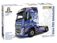 3942 Italeri Седельный тягач Volvo FH4 Globetrotter (Средняя кабина) (1:24)