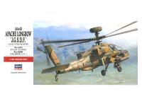 07242 Hasegawa Ударный вертолёт AH-64D "J.G.S.D.F." (1:48)