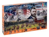 6179 Italeri Миниатюра. "Битва за ферму Льюиса" Гражданская война в США 1864 г. (1:72)