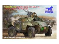 CB35016 Bronco Humber Scout Car Mk. I с сдвоенными k-gun (D-day ver) (1:35)