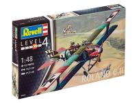 03965 Revell Немецкий самолет-разведчик Roland C.II (1:48) 03965 Revell Немецкий самолет-разведчик Roland C.II (1:48)