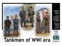 35134 Master Box Танкисты Первой Мировой войны (1:35) 35134 Master Box Танкисты Первой Мировой войны (1:35)