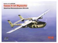 48290 ICM Американский самолет-разведчик Cessna O-2A Skymaster (1:48)