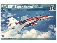 2823 Italeri Палубный истребитель-бомбардировщик F/A-18F Super Hornet (1:48)