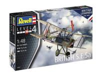 03907 Revell Британский боевой биплан British S.E. 5a (1:48) 03907 Revell Британский боевой биплан British S.E. 5a (1:48)