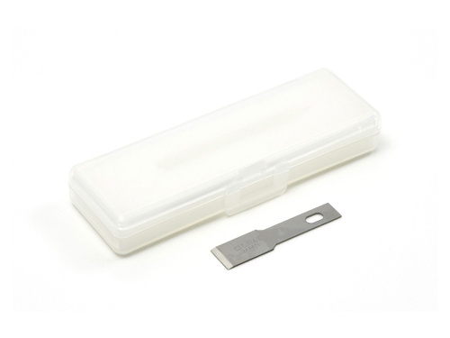 74101 Tamiya Стамесочные сменные лезвия (10 шт.) для ножа 74098 