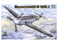 02294 Trumpeter Истребитель Messer schmitt Bf-109 G-2 (1:32)