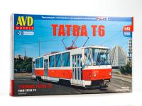 4046 AVD Models Трамвай ТАТРА Т6 (1:43)