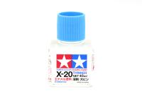 X-20 Enamel Paint Thinner, 40 ml. (Растворитель для Эмалевых Красок, 40мл.) Tamiya 80030