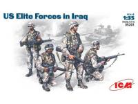 35201 ICM Фигуры Элитные войска США в Ираке (1:35)