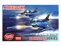 162713 Freedom Model Kits Набор самолётов JASDF F-2A и F-2B
