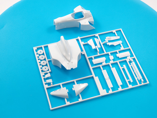 20713 Hasegawa Гоночный автомобиль Benetton B190B Формула 1 (1991 color) (1:24)