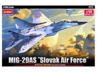 12227 Academy Истребитель Миг-29AS ВВС Словакии Special Edition (1:48)